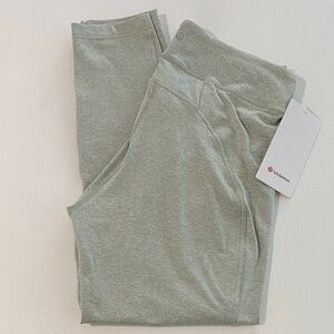 Lululemon - Softy Suedey Cross Waist Tight 25” - NWT